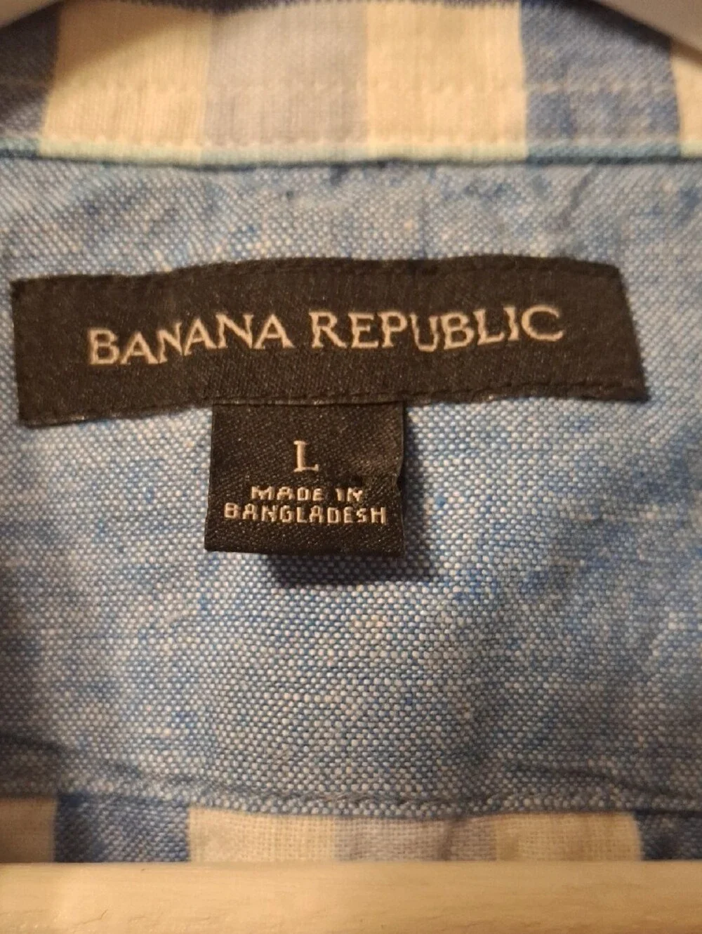 Banana Republic cotton linen